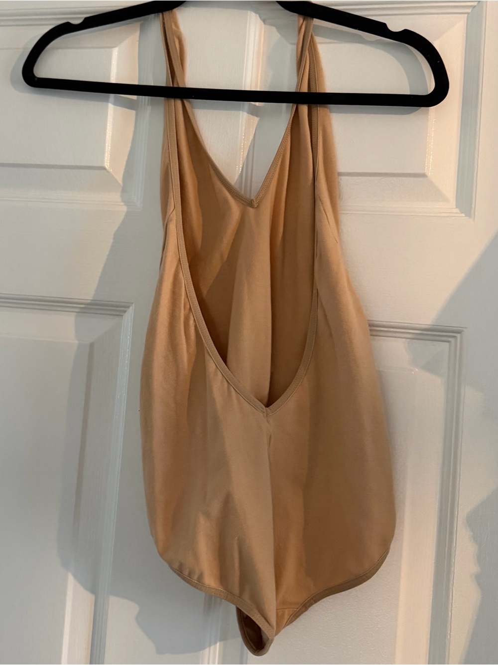 American Apparel Tan Onsie Bodysuit - Picture 2 of 2
